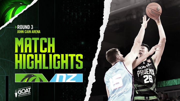 Match Highlights vs New Zealand Breakers (Round 3, NBL23)