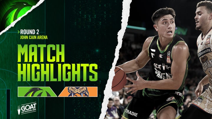 Match highlights vs Cairns Taipans (Round 2, 2022)