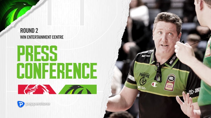 Post-match Press Conference vs Illawarra Hawks (Round 2, NBL23)