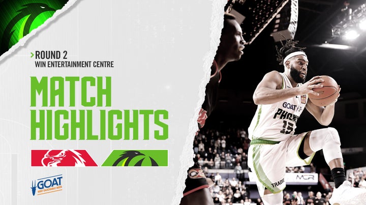 Match highlights vs Illawarra Hawks (Round 2, 2022)