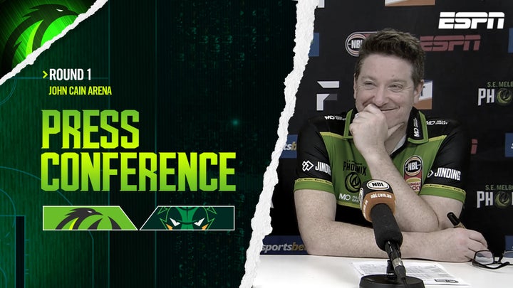 Simon Mitchell & Kyle Adnam post-match