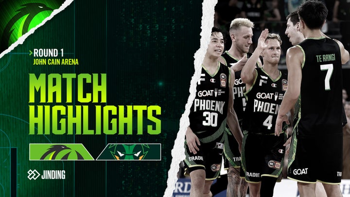Match highlights vs Tasmania JackJumpers (Round 1, NBL23)