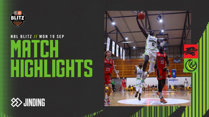 Match highlights vs Perth Wildcats (NBL Blitz, NBL23)