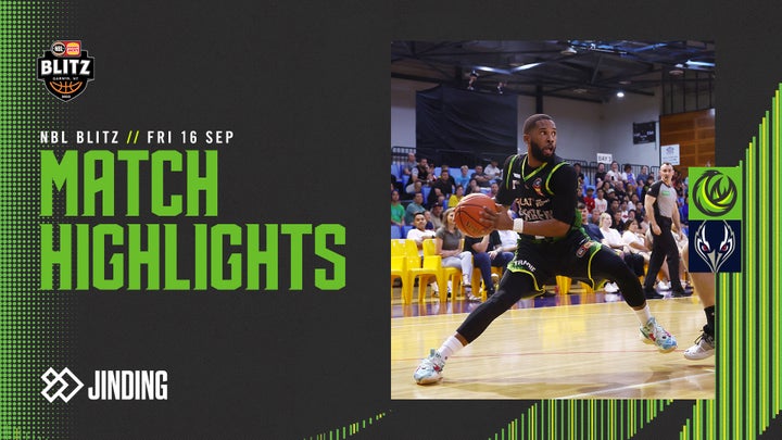 Match highlights vs Adelaide 36ers (NBL Blitz NBL23)
