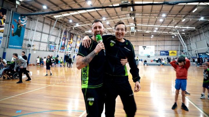 Roving Creeky at Family Day