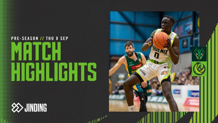 Match highlights vs JackJumpers game two (Pre-season NBL23)