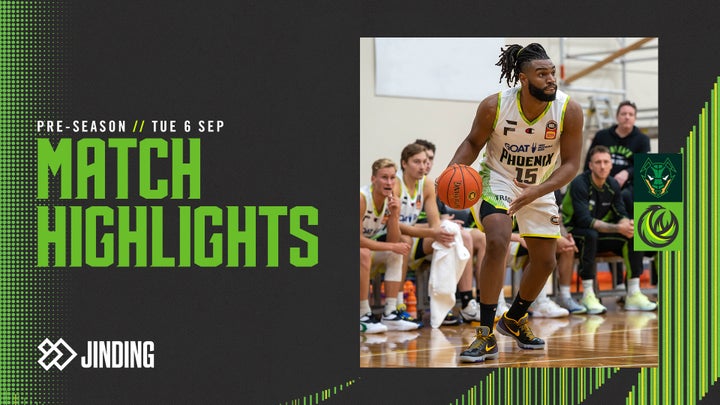 Match highlights vs JackJumpers game one (Pre-season NBL23)