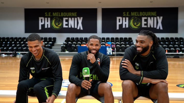 Trey Kell, Gary Browne & Alan Williams speak to the media