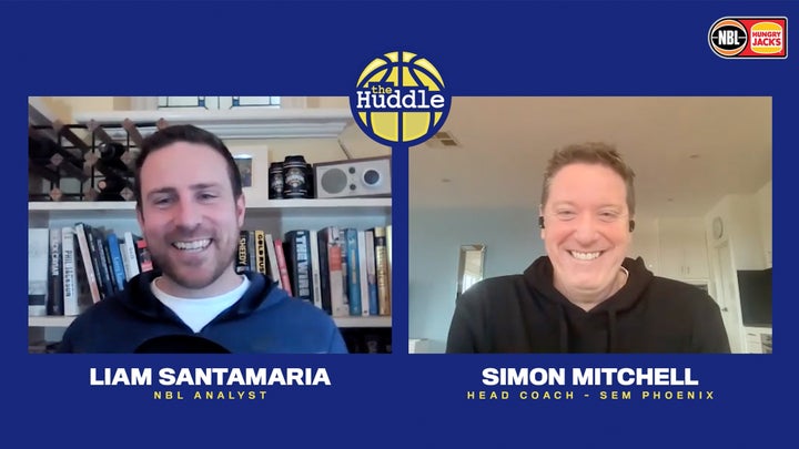 Simon Mitchell on The Huddle