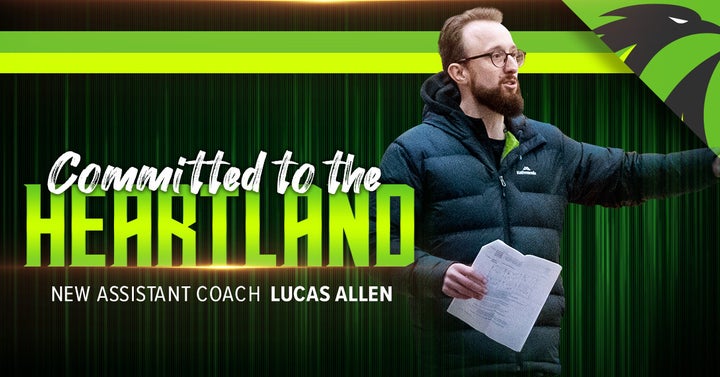 Lucas Allen Promoted to Assistant Coach