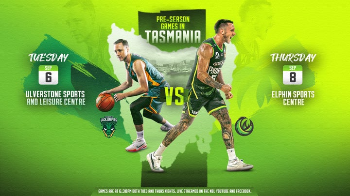 Phoenix Head to Tasmania for Hungry Jacks NBL23 Pre-Season Games