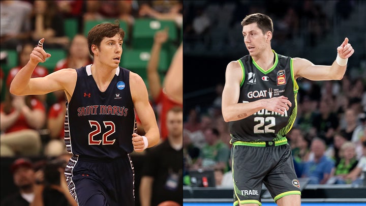 Hungry Jacks NBL23 Pre-Season Game Against St Mary’s University in Frankston