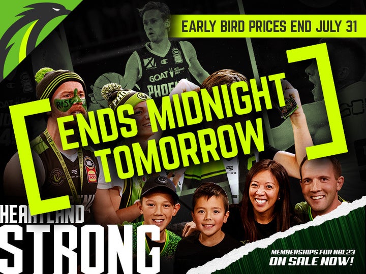 Early Bird Prices Ends Midnight Tomorrow