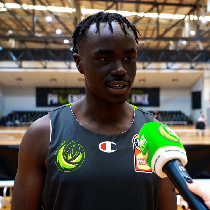 Junior Madut's First Day