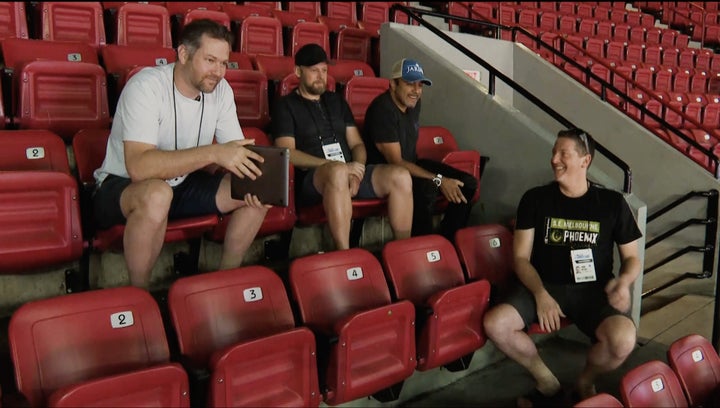 Inside Access To Trey Kell Signing