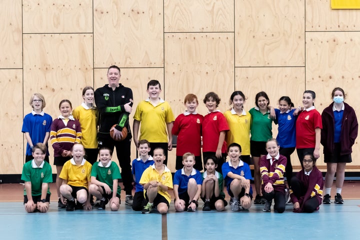 Off Court the Work Doesn't Stop