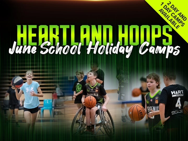Heartland Hoops is Back for June/July School Holidays