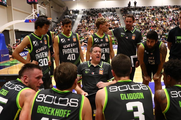 Mitchell on the Team Getting Their Legs Back