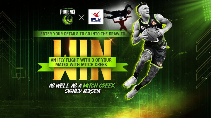 Win an iFLY flight experience