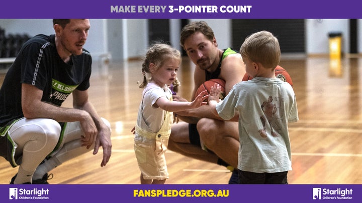 Starlight Ambassadors Urge Fans to Pledge For Charity