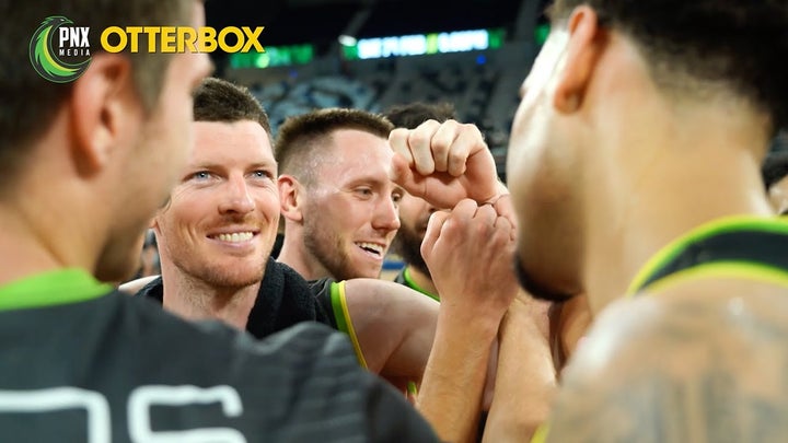 Cam Gliddon post-match interview vs Brisbane Bullets