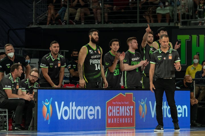 Phoenix Fighting Tooth and Nail