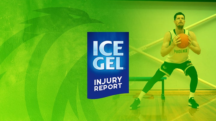 Ice Gel Injury Report: Cam Gliddon