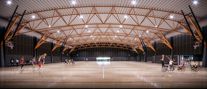 Basketball Court V3 Update