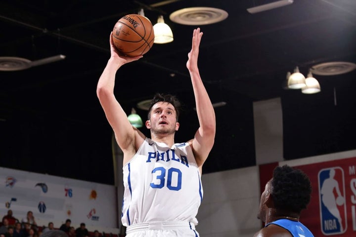 NBA X NBL Success Driving Hankins ahead of Summer League Stint