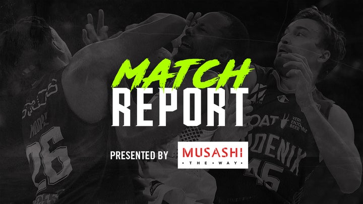 Musashi Match Report: Phoenix Claim First Finals Win
