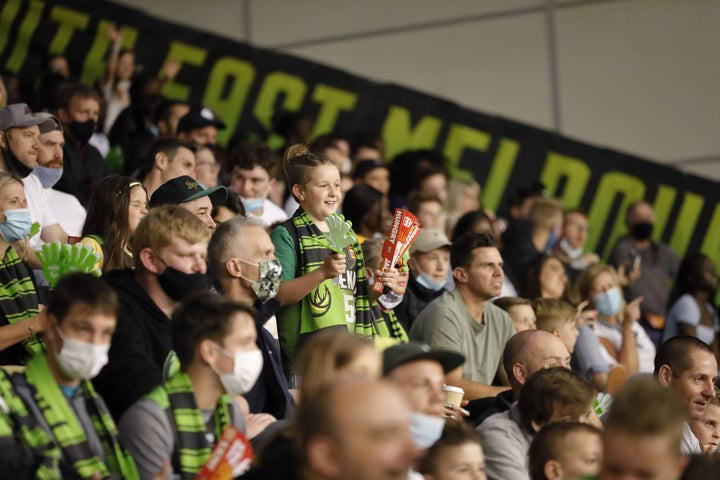 South East Melbourne Phoenix Show Gratitude to Fans