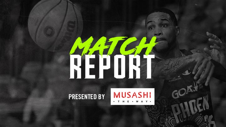 Musashi Match Report: Late Taipans Flurry Upsets Phoenix