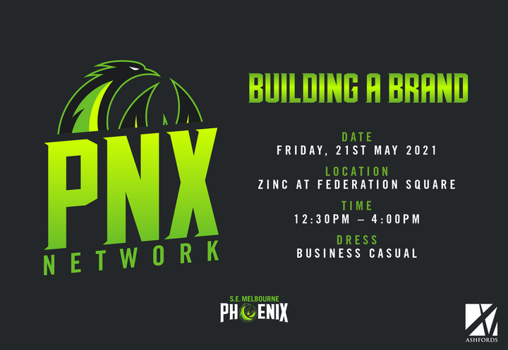 PNX Network Launch 'Building a Brand' Event