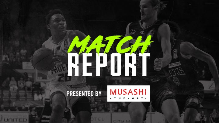 Musashi Match Report: Broekhoff Breaks Out as Phoenix Break Hawks