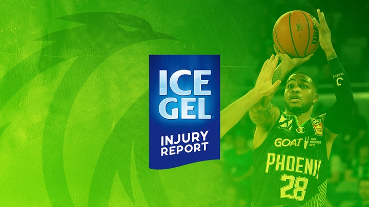 Ice Gel Injury Report: Round 12
