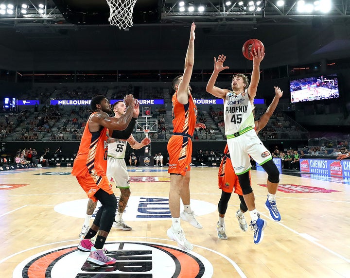 Broekhoff Building Towards "Peak Condition" for Finals Tilt