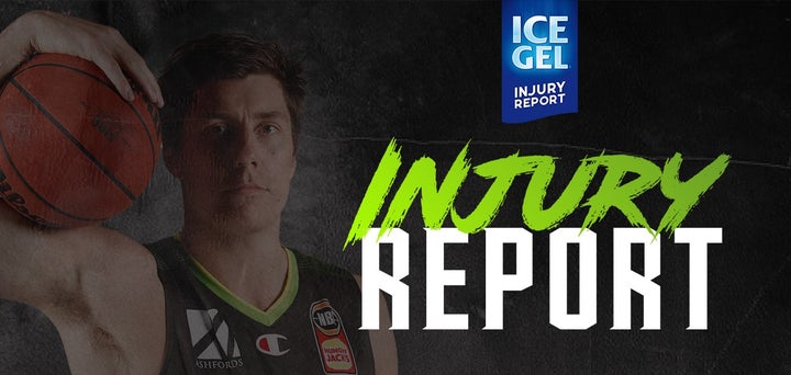 Ice Gel Injury Report: Dane Pineau
