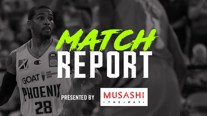 Musashi Match Report: Phoenix Beat Wildcats for First Time in Franchise History