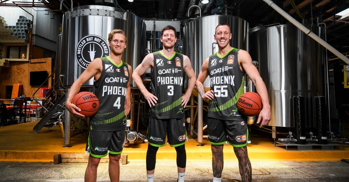Phoenix Reveal NBL21 Jerseys