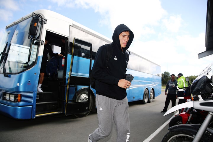 Te Rangi Touches Down in the Heartland