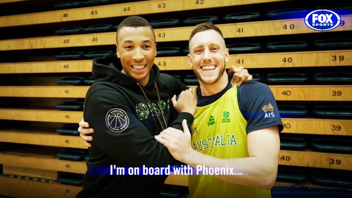 Dante Exum on SEM Ownership, NBL Vision and Playing for the Phoenix?