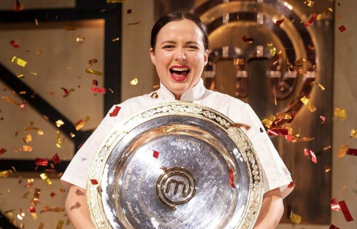 Emeliajackson Masterchef Celebrates