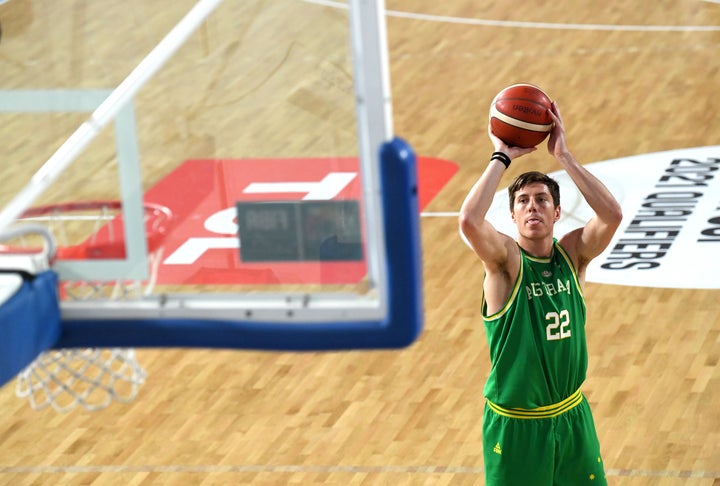 Dane Eyes World Stage