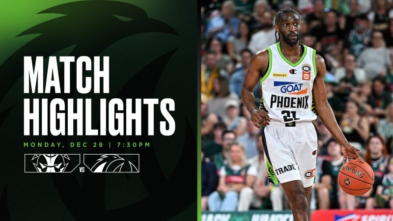 Match Highlights: Phoenix vs Tasmania JackJumpers (Round 14, NBL26)