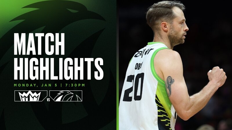 Match Highlights: Phoenix vs Sydney Kings (Round 15, NBL26)