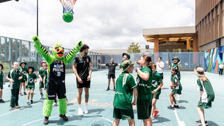 Phoenix partner with Westfield Knox for holiday basketball camps