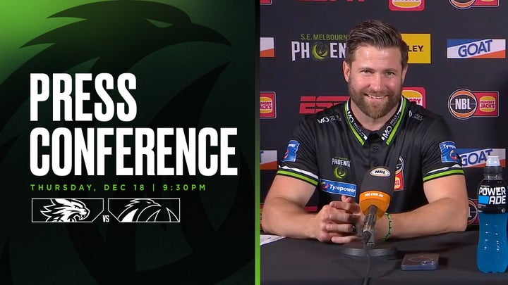 Josh King & John Brown III Press Conference vs Perth Wildcats (Round 13, NBL26)