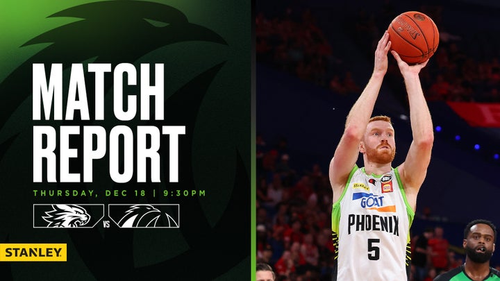 STANLEY MATCH REPORT: Phoenix prevail in Wild West thriller