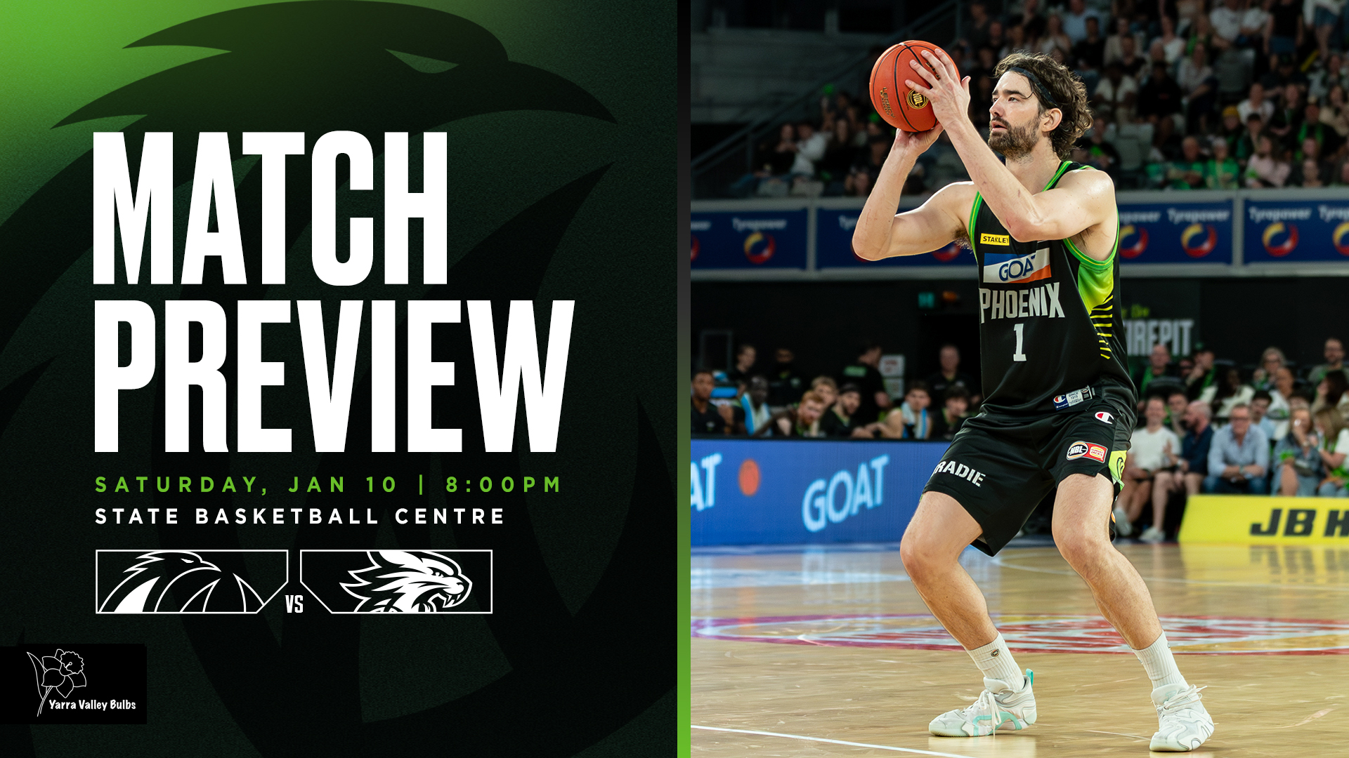 DREWITT’S BULBS MATCH PREVIEW: Phoenix look to turn up the heat against Perth in front of sold-out SBC