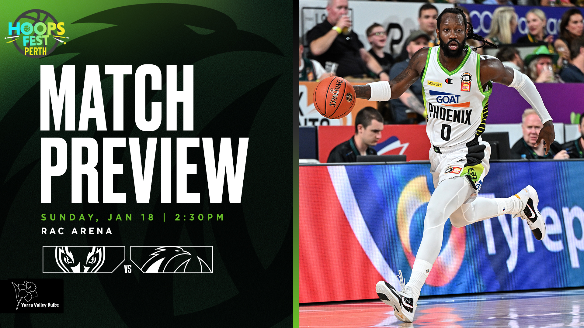 DREWITT’S BULBS MATCH PREVIEW: Top-of-the-table clash to close out HoopsFest